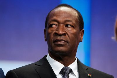Summit with ex-Burkina president Compaore hit by no-shows, protests