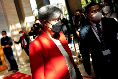 Australia foreign minister says China talks important first step