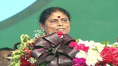 Andhra CM Jagan Reddy's mother quits as YSRC honorary President to support her daughter’s party in Telangana