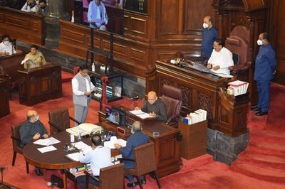 9 out of 11 new members from UP take oath of Rajya Sabha membership