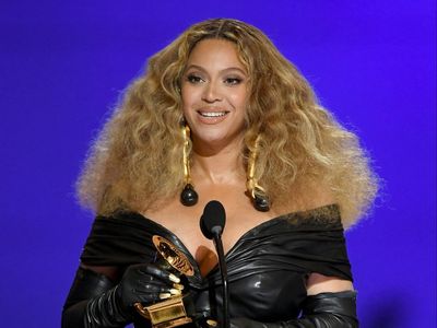 Beyoncé becomes the first female solo artist to have 20 singles in the Top 10