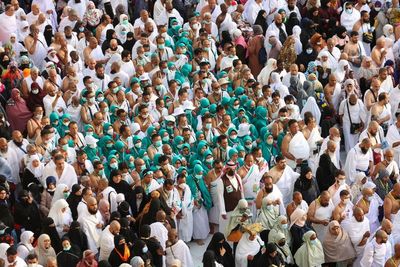 Hajj 2022: Streets of Mecca fill with pilgrims from around the world for the first time since Covid
