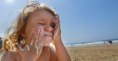 TikTok mum's brilliant hack to get suncream on children
