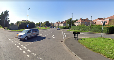 Edinburgh local has front door kicked off by rowdy youths in new TikTok craze