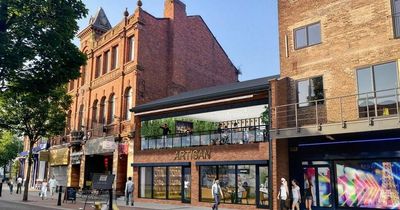Balcony bar plans approved as part of town centre overhaul