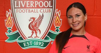 Leighanne Robe signs new contract with Liverpool Women