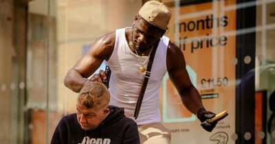 Man cutting homeless people's hair in Nottingham says 'you have to bless others'