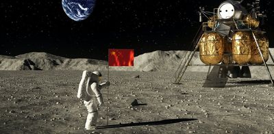 NASA's head warned that China may try to claim the Moon – two space scholars explain why that's unlikely to happen