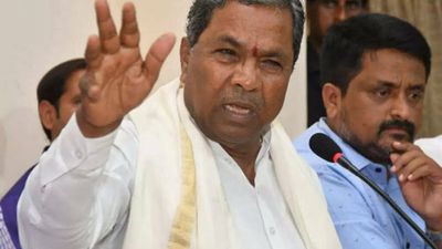 My birthday bash is definitely political: Siddaramaiah