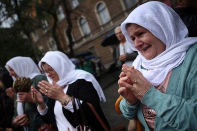 Thousands march in Bosnia in memory of Srebrenica massacre