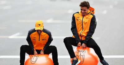 Lando Norris explains why Daniel Ricciardo continues to struggle with McLaren car