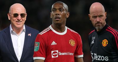 Erik ten Hag gives in to Anthony Martial demand as Joel Glazer is granted transfer wish