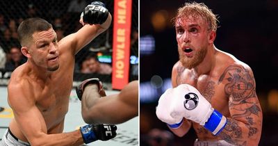 Jake Paul offers to fight Nate Diaz for free in final bout of star's UFC contract