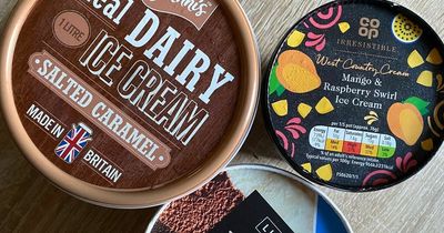I tried supermarket ice cream tubs and my favourite was far too enjoyable
