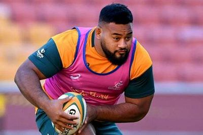 Australia vs England: Taniela Tupou challenged to back-up trash talk on the pitch after ‘smash’ claim