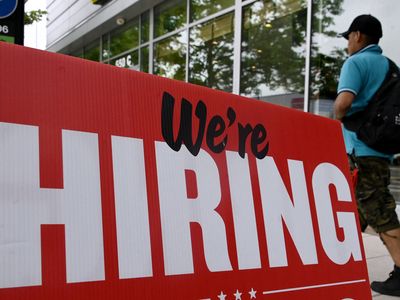Hiring slipped only slightly in June, with no sign of a looming recession