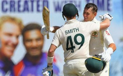 SL vs Aus, 2nd Test | Smith, Labuschagne hundreds power Australia to 298/5