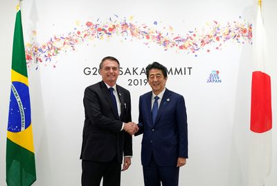 Brazil's Bolsonaro 'outraged' by Japan ex-PM Abe's killing, orders three-day mourning