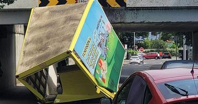 Ireland's most battered bridge claims another victim in box truck smash