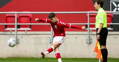 Lee Johnson's Hibernian set to sign highly-rated Bristol City prospect Reuben McAllister