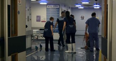 Hospitals at risk of flooding with ceilings collapsing due to lack of funding