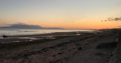 The hidden gem beach just over 40 mins from Glasgow that's perfect for a sunny day adventure