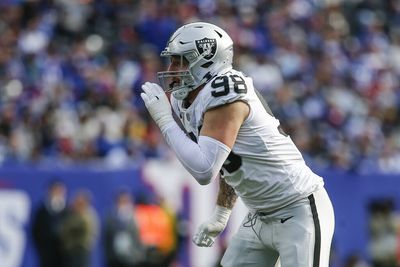 Maxx Crosby extension among best offseason moves for the Raiders