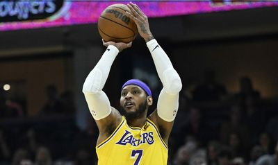 Is this a sign Carmelo Anthony will not be returning to the Lakers?
