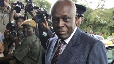 Dos Santos, Angola’s former president, dies at 79