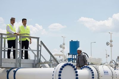 New pipeline from Greece to Bulgaria offsets Russian gas cut