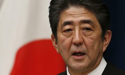 ‘A loss for the world’: leaders unite in condemning Shinzo Abe assassination