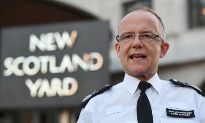 Mark Rowley appointed new commissioner of Met police