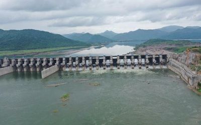 Andhra Pradesh: Rains in Maharashtra bring huge inflows to Polavaram