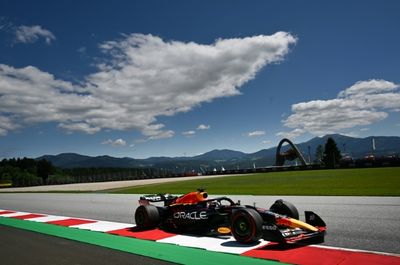 Verstappen dominates opening practice for Austrian Grand Prix