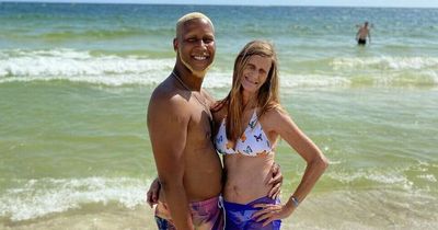 Couple with 37-year age gap strip off in swimwear to defy cruel trolls on TikTok
