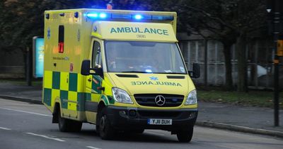 Crash in Brislington this morning sees two people taken to hospital
