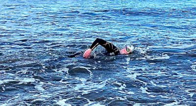 In The Deep End: Young Woman Seeks To Become First Female To Swim Length Of The UK