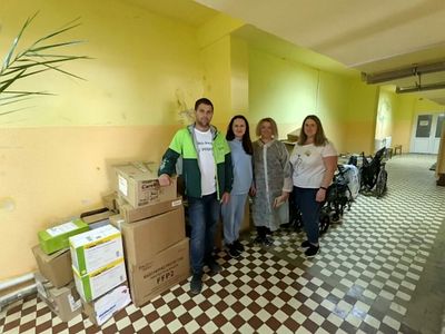 Thanks A Million: Ex-British Soldier To Deliver Over $1M Worth Of Supplies To War-Torn Ukranians