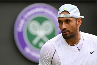 Sleepless night for Nick Kyrgios after Wimbledon final spot was confirmed