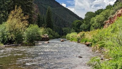 Snapshots and vignettes from western Colorado of trout fishing, hiking and sightseeing