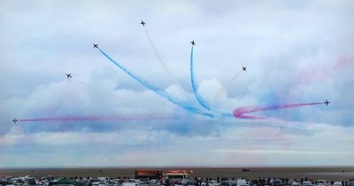 Southport Air Show 2022 schedule, line up, times, weather forecast and parking information
