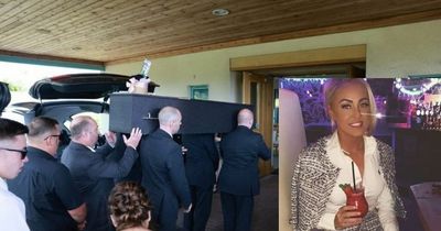 Heartbroken mourners attend the funeral of County Durham woman who died in collision