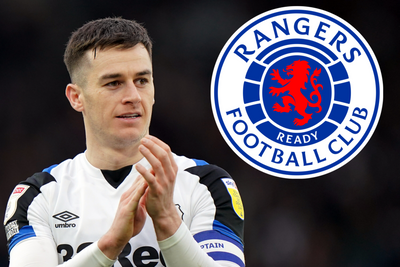 Rangers confirm free transfer signing of ex-Derby star Tom Lawrence