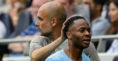 Pep Guardiola's ultimate XI as outgoing Raheem Sterling takes No.1 spot for Man City boss