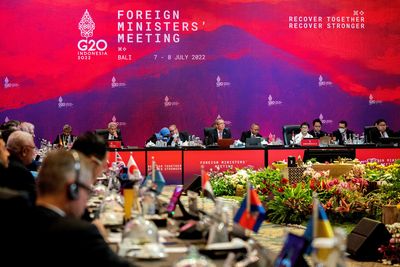 G20 meeting showed consensus for demand Russia lift Ukraine blockade -Western official