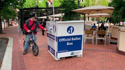 Wisconsin bans ballot drop boxes in latest attack on voting in crucial swing state