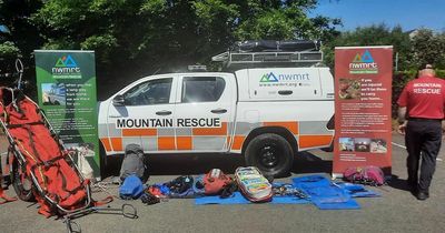 North West Mountain Rescue Team in call out for new volunteers to save lives