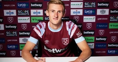 New West Ham ace makes huge Real Madrid admission after becoming David Moyes' third signing