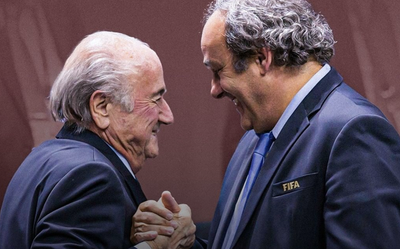 Blatter and Platini acquitted on charges of defrauding FIFA