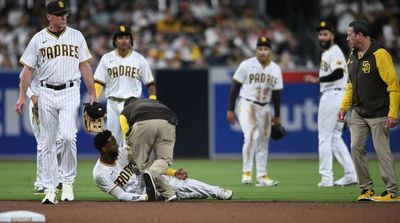 Padres’ Profar Collapsed After Scary Outfield Collision